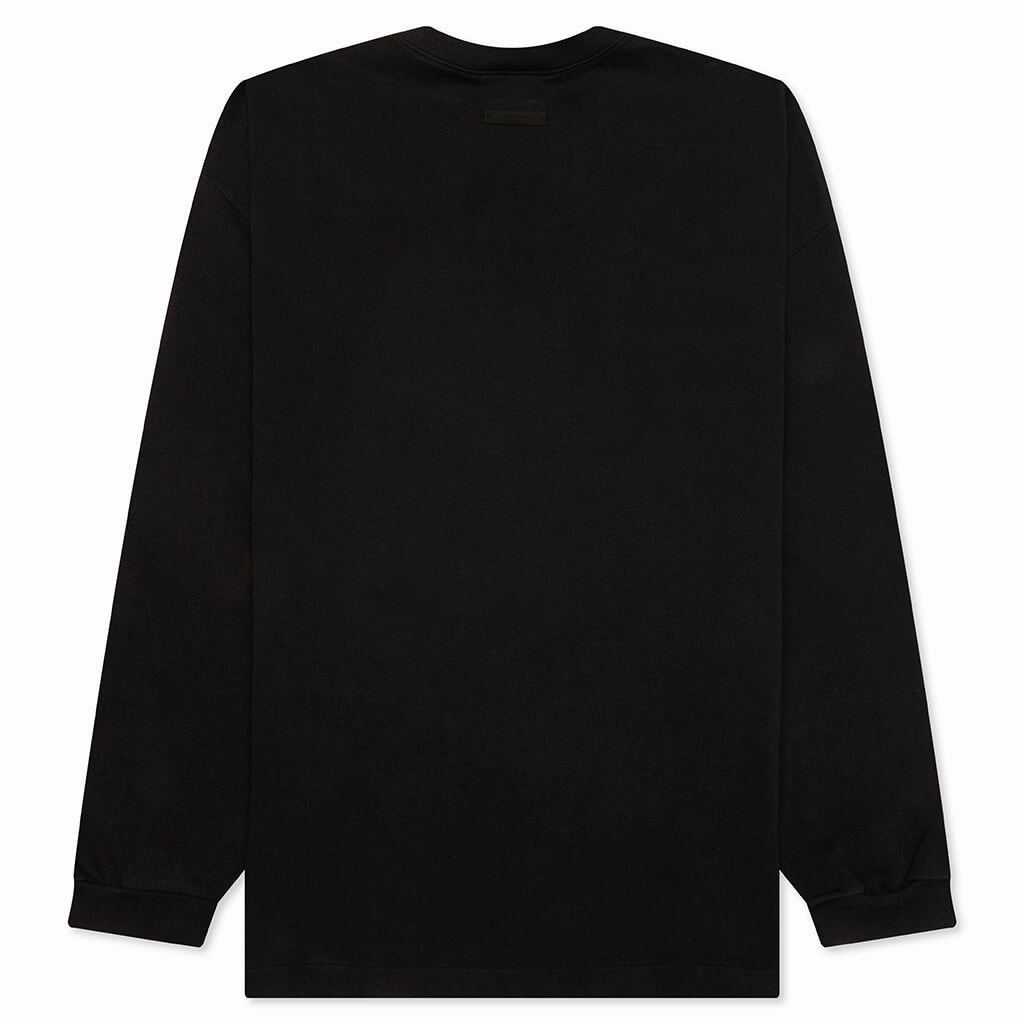 Heavy Longsleeve Tee - Black