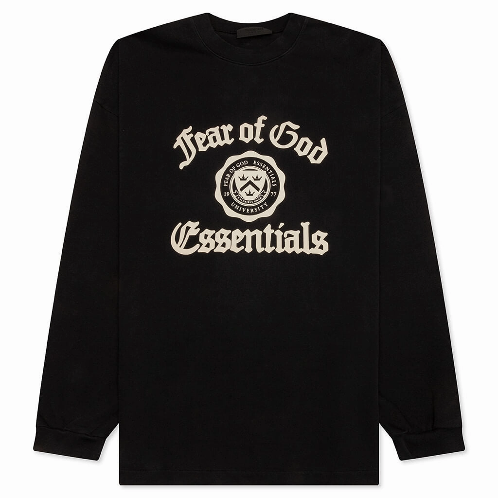 Heavy Longsleeve Tee - Black