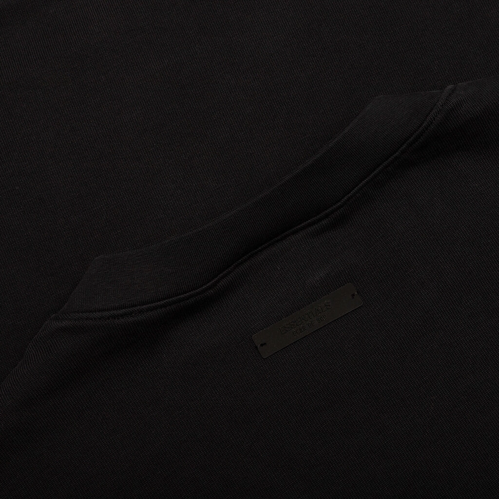 Heavy Longsleeve Tee - Black