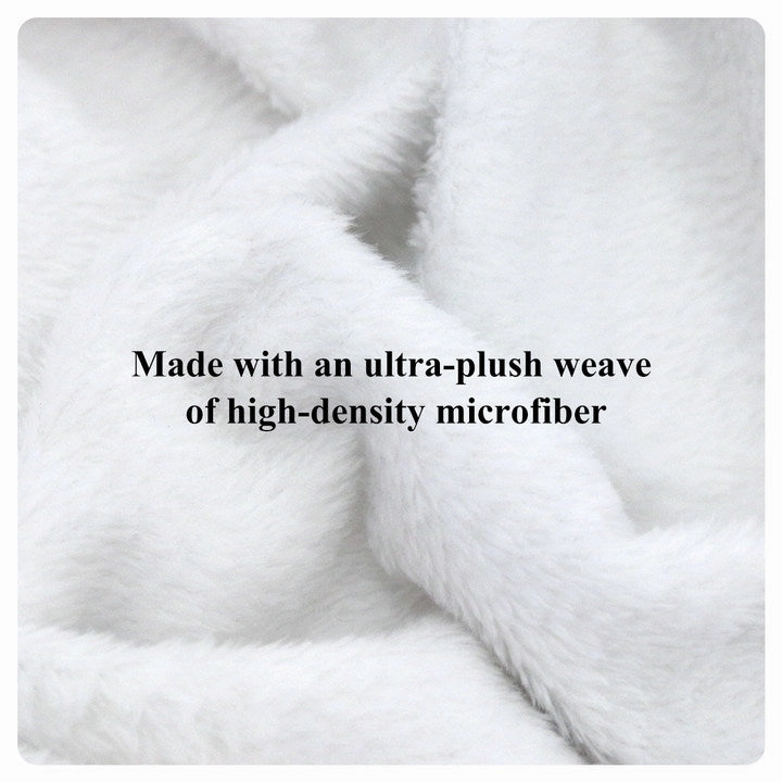 Hibiscus Flower Flannel Fleece Blanket