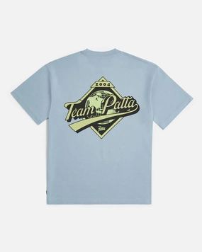 Homerun T-Shirt Dusty Blue