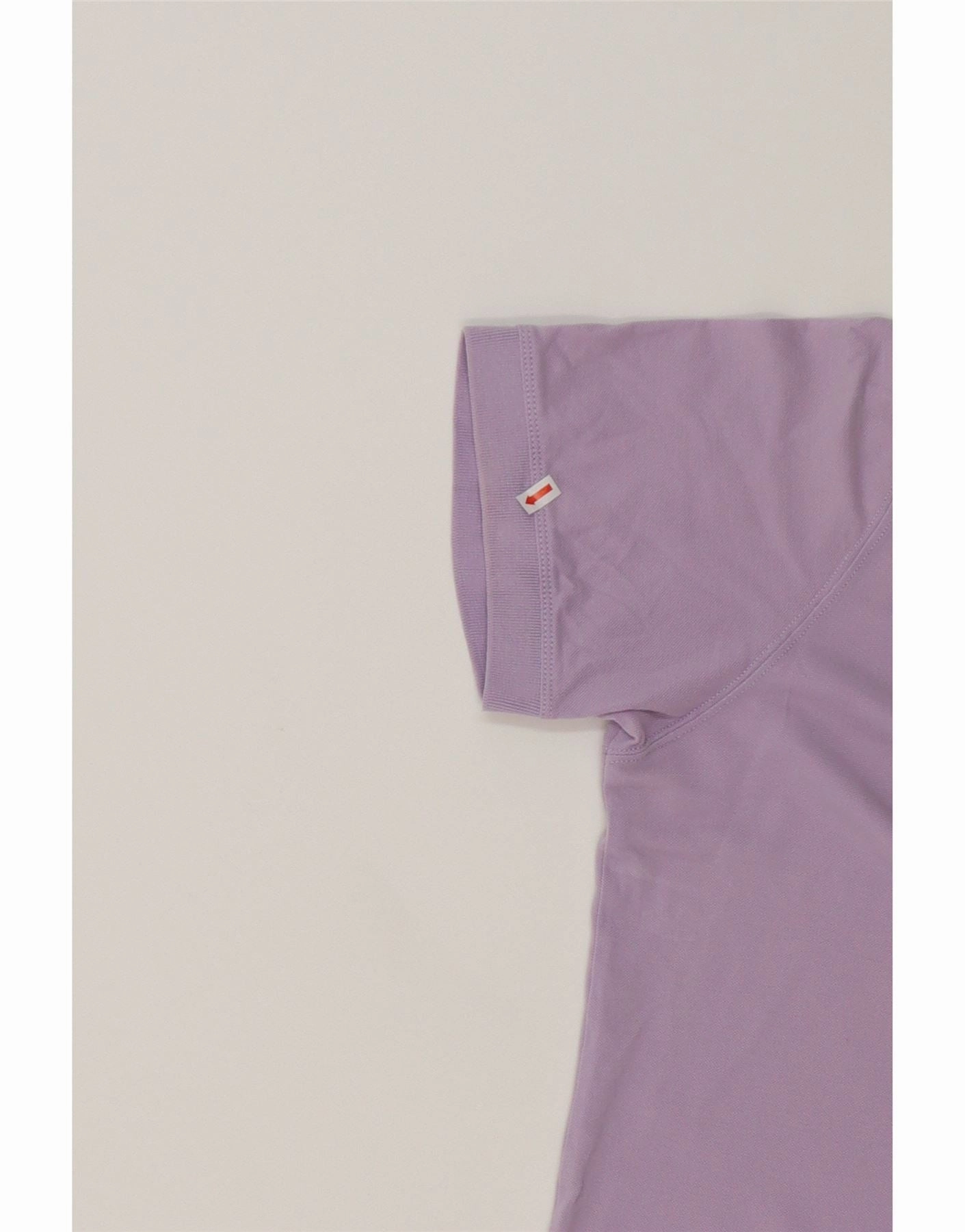 HUGO BOSS Mens Polo Shirt XL Purple Cotton