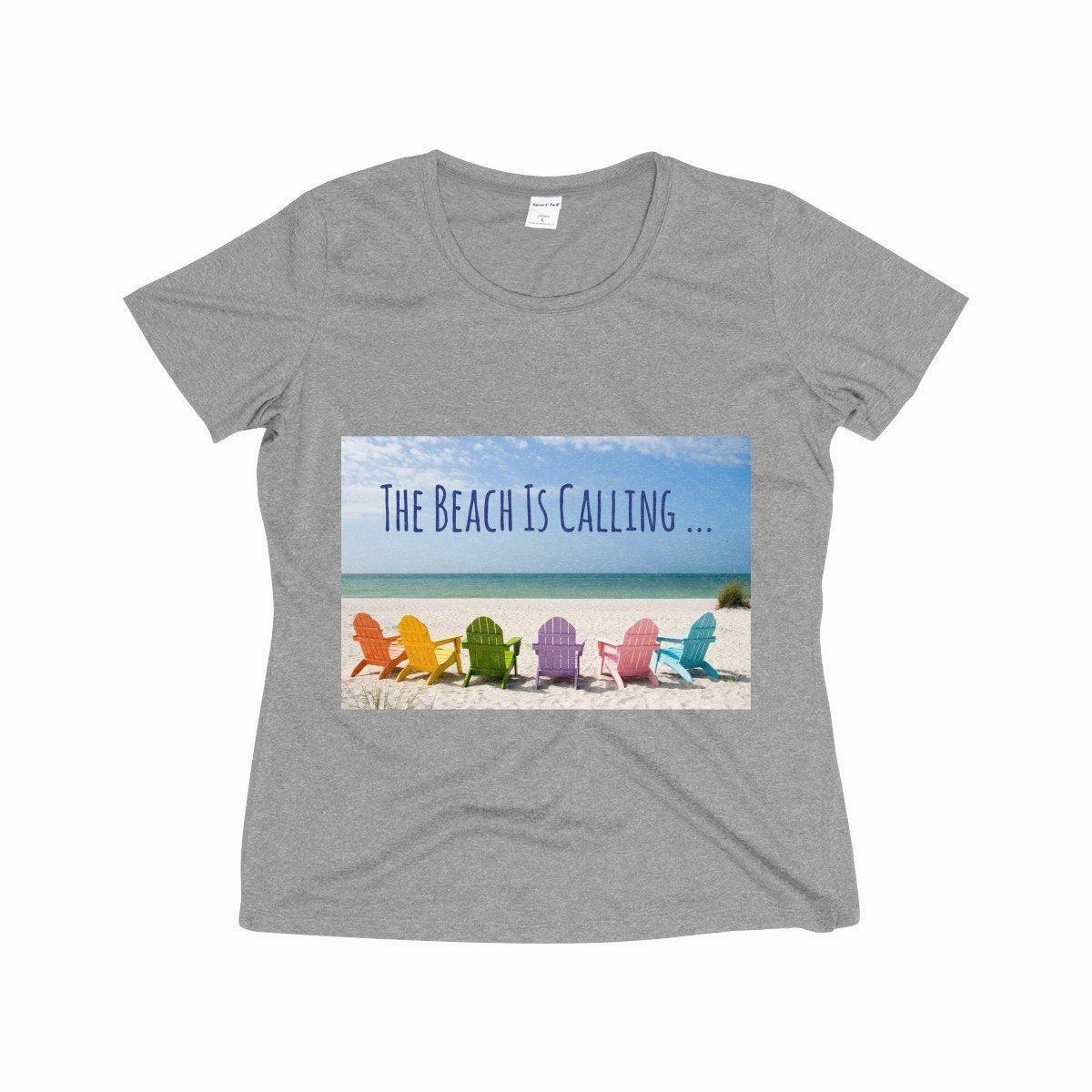 I Love The Beach Tee