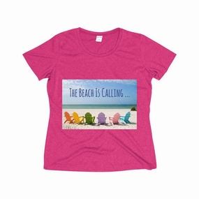 I Love The Beach Tee
