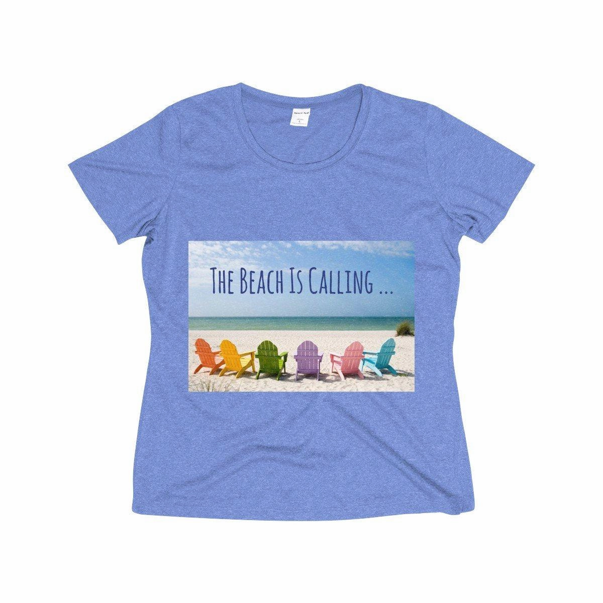 I Love The Beach Tee