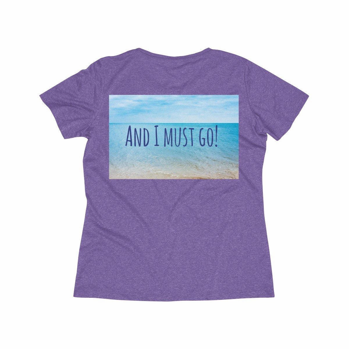I Love The Beach Tee