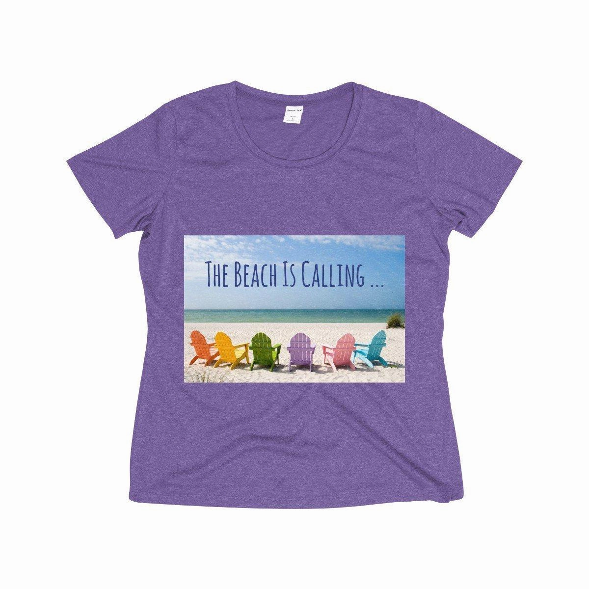 I Love The Beach Tee