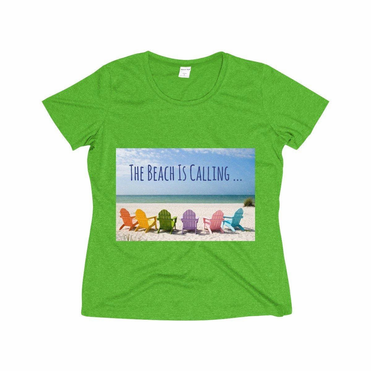 I Love The Beach Tee