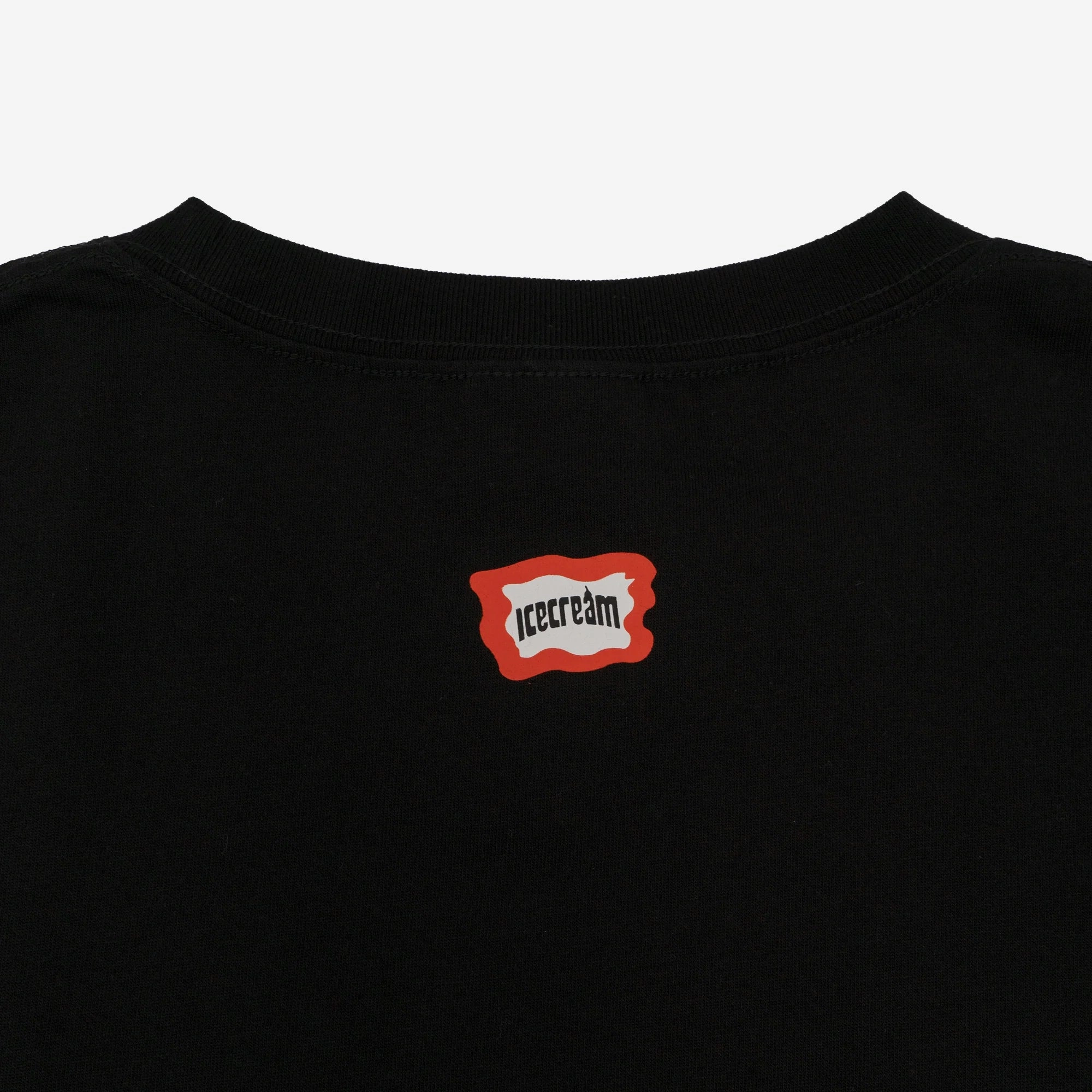 Icecream | LION DANCE T-SHIRT  { BLACK