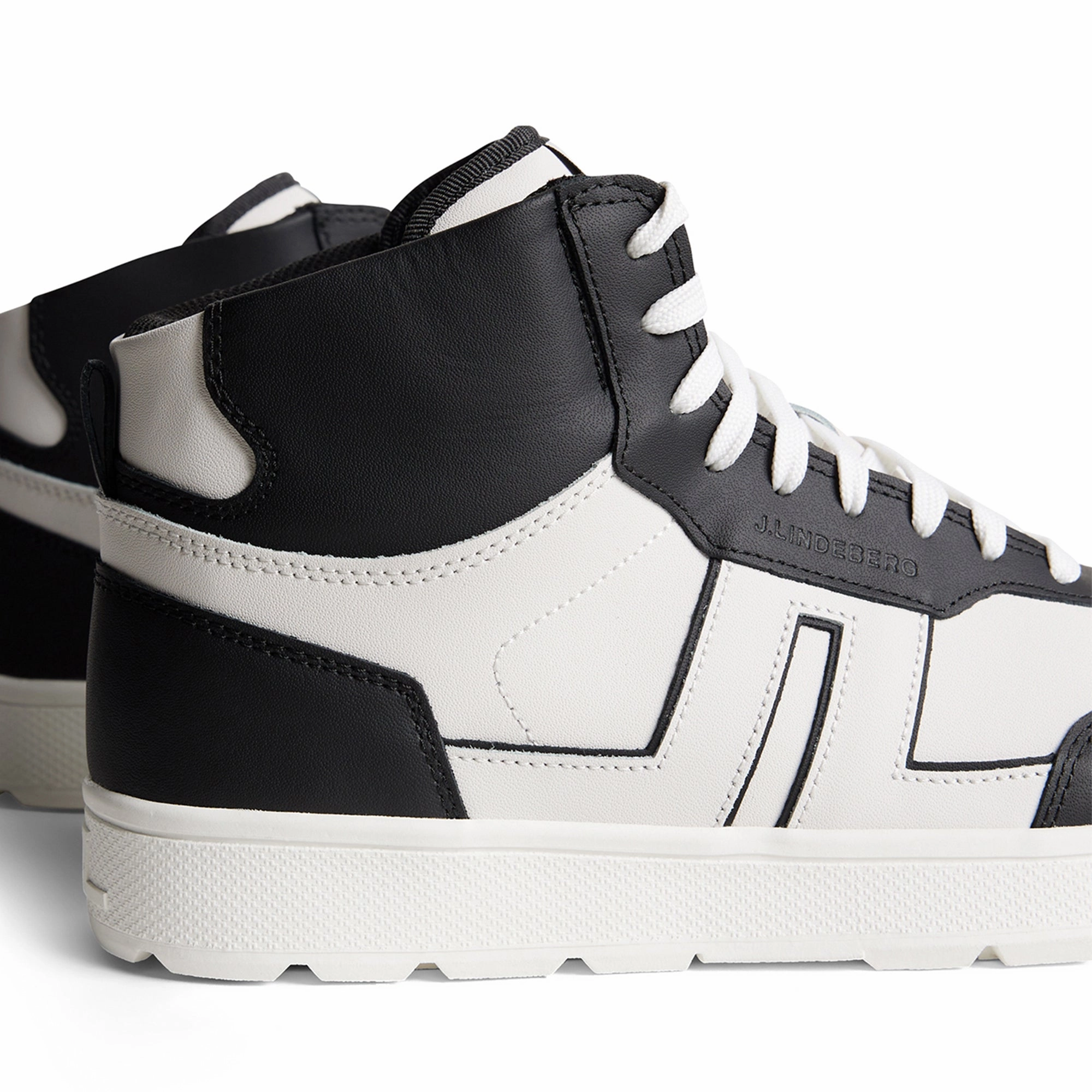 J.Lindeberg Ace High Top Golf Shoes SS25