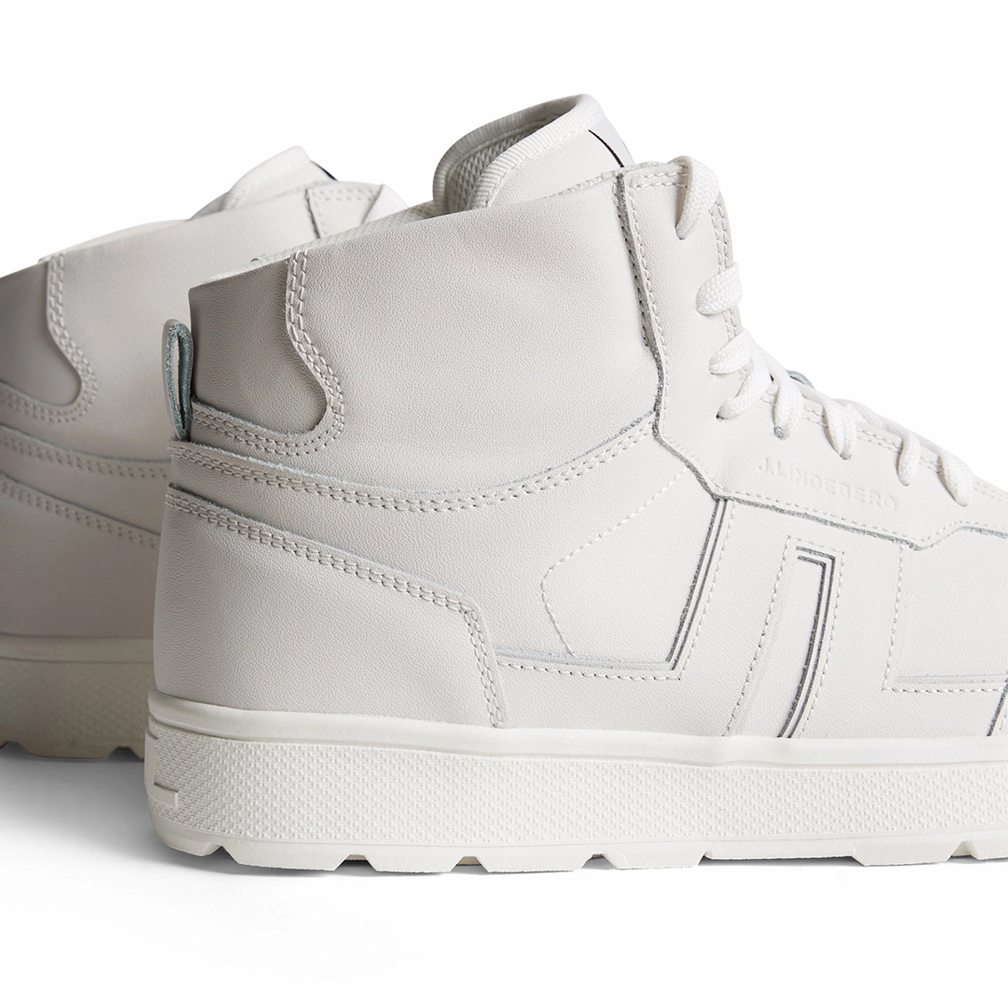 J.Lindeberg Ace High Top Golf Shoes SS25