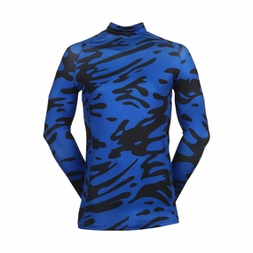 J.Lindeberg Golf Aello Print Soft Compression Baselayer SS24