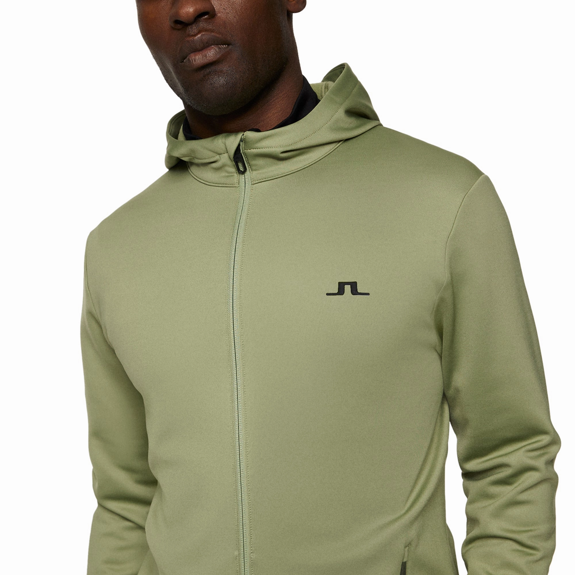 J.Lindeberg Golf Aerial Full Zip Hoodie SS25