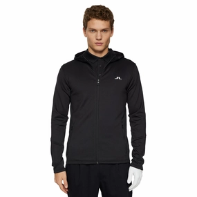 J.Lindeberg Golf Aerial Full Zip Hoodie SS25