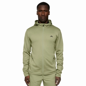 J.Lindeberg Golf Aerial Full Zip Hoodie SS25