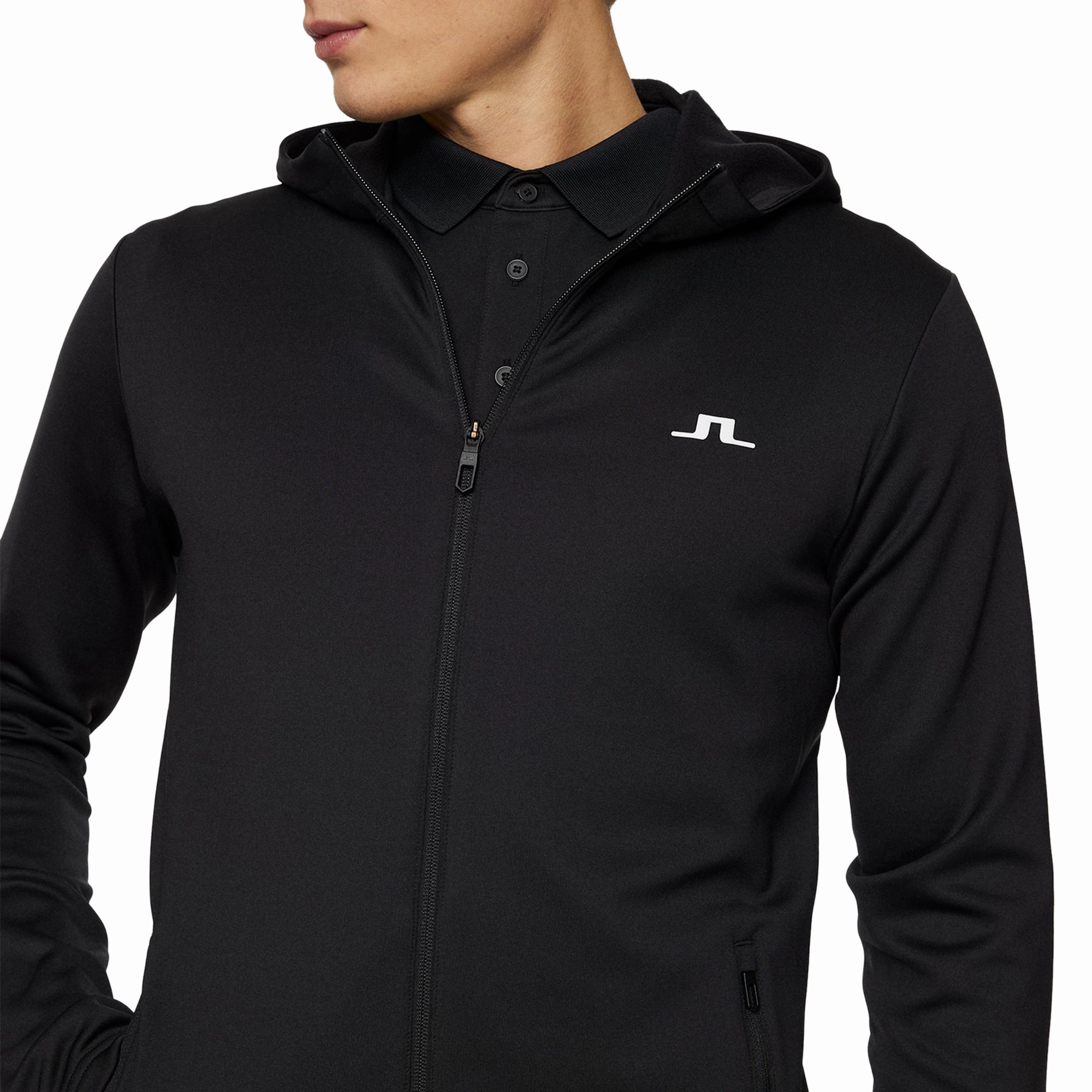 J.Lindeberg Golf Aerial Full Zip Hoodie SS25