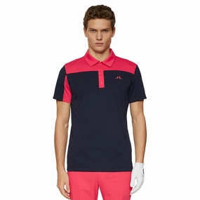 J.Lindeberg Golf Anders Polo Shirt SS25