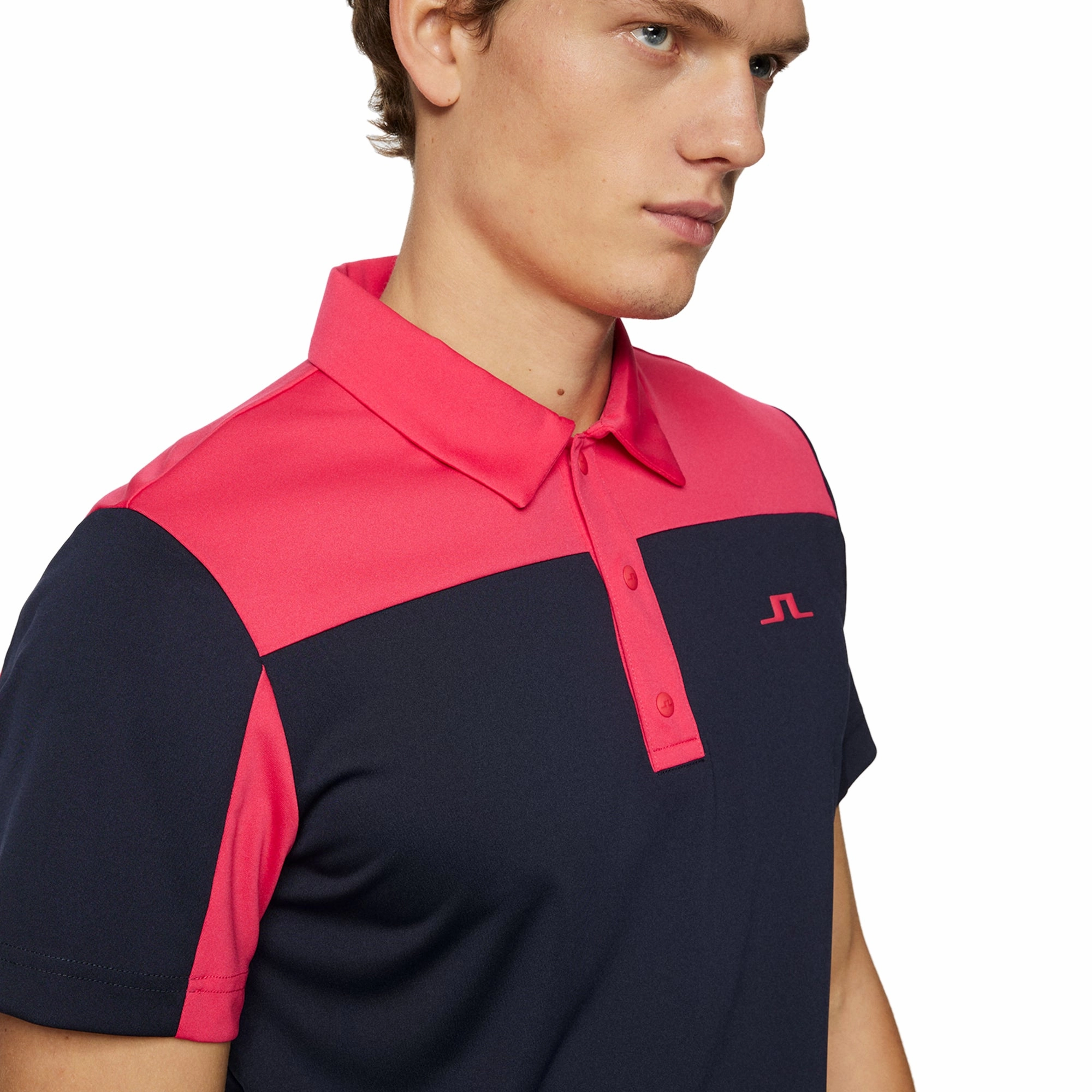 J.Lindeberg Golf Anders Polo Shirt SS25