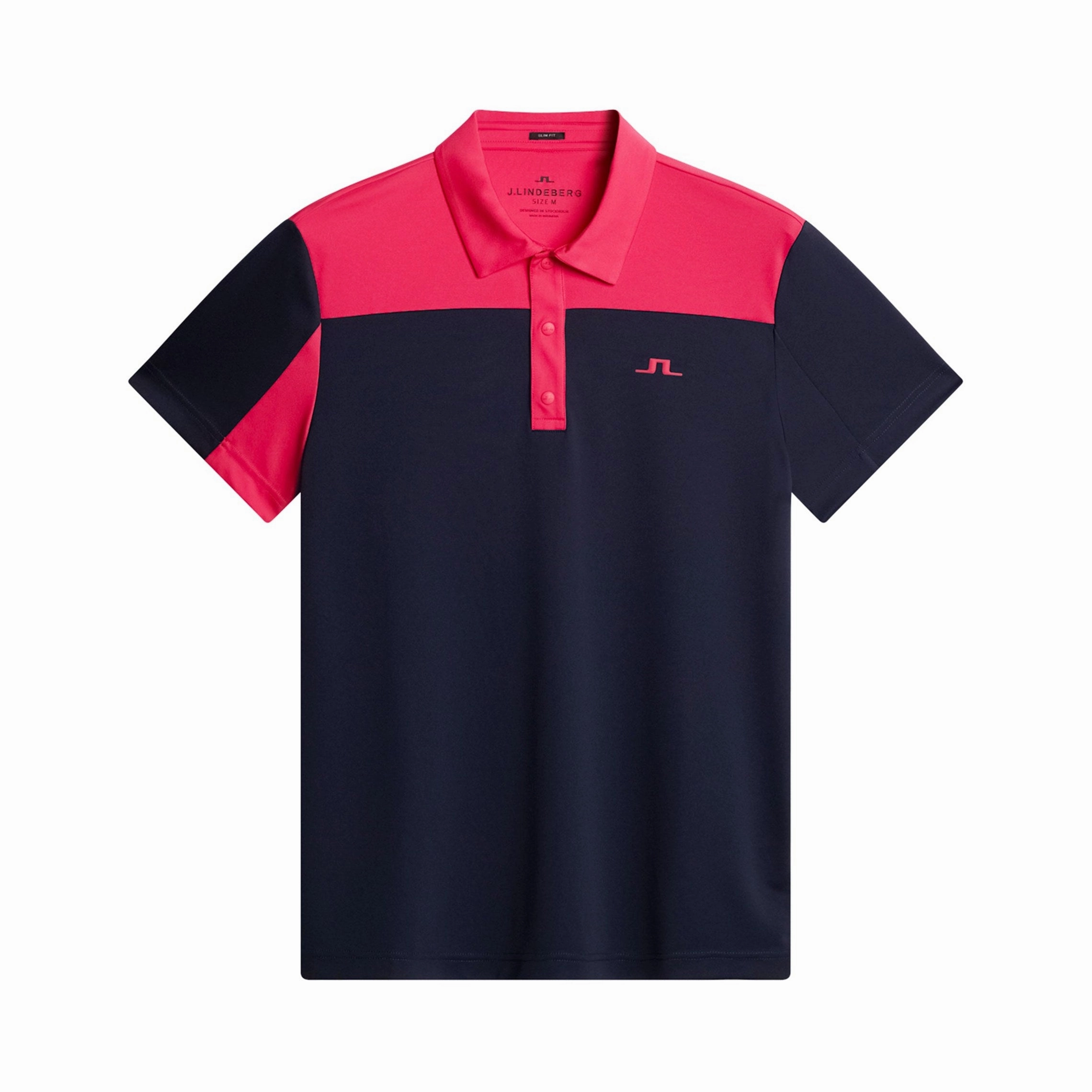 J.Lindeberg Golf Anders Polo Shirt SS25