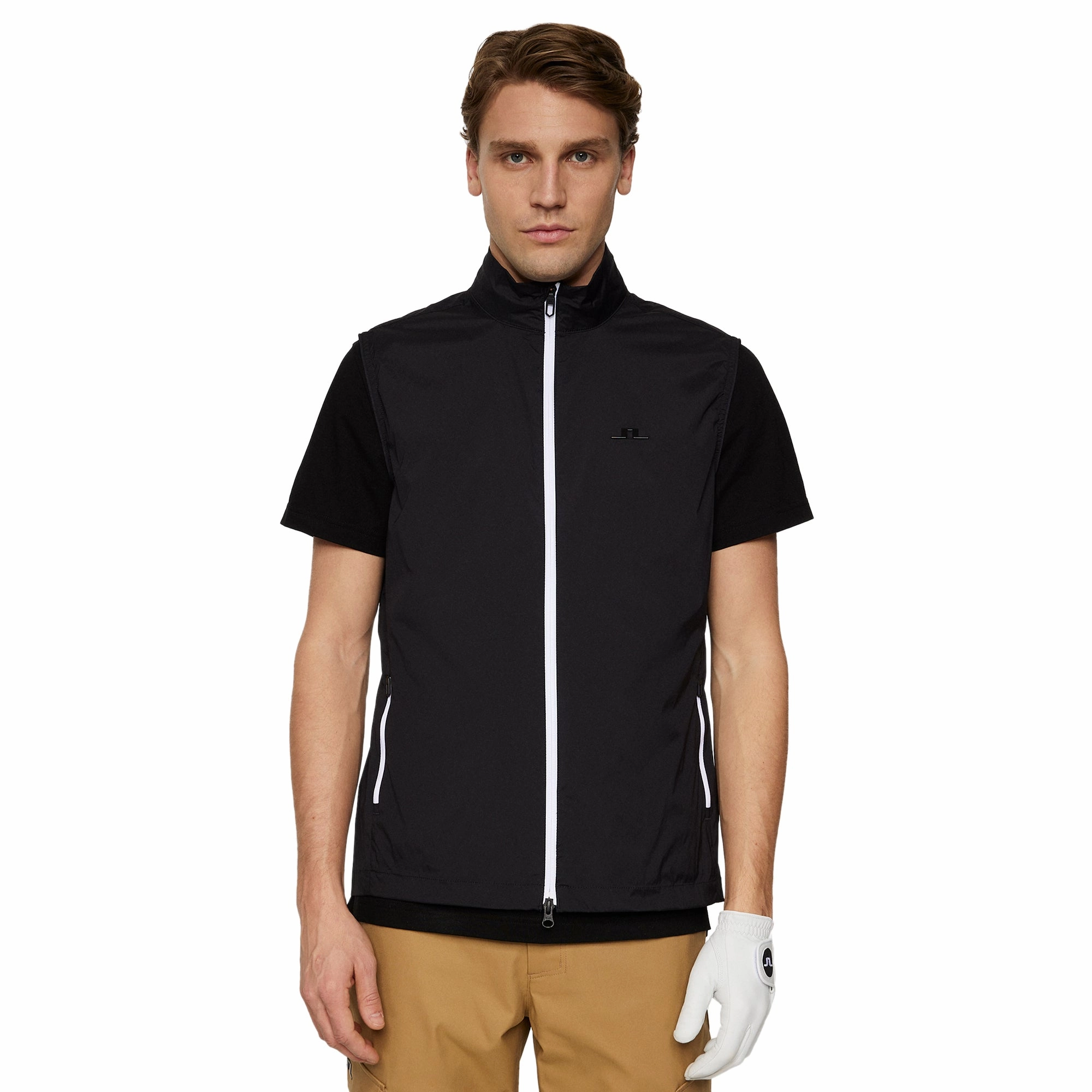 J.Lindeberg Golf Ash Light Packable Vest SS25