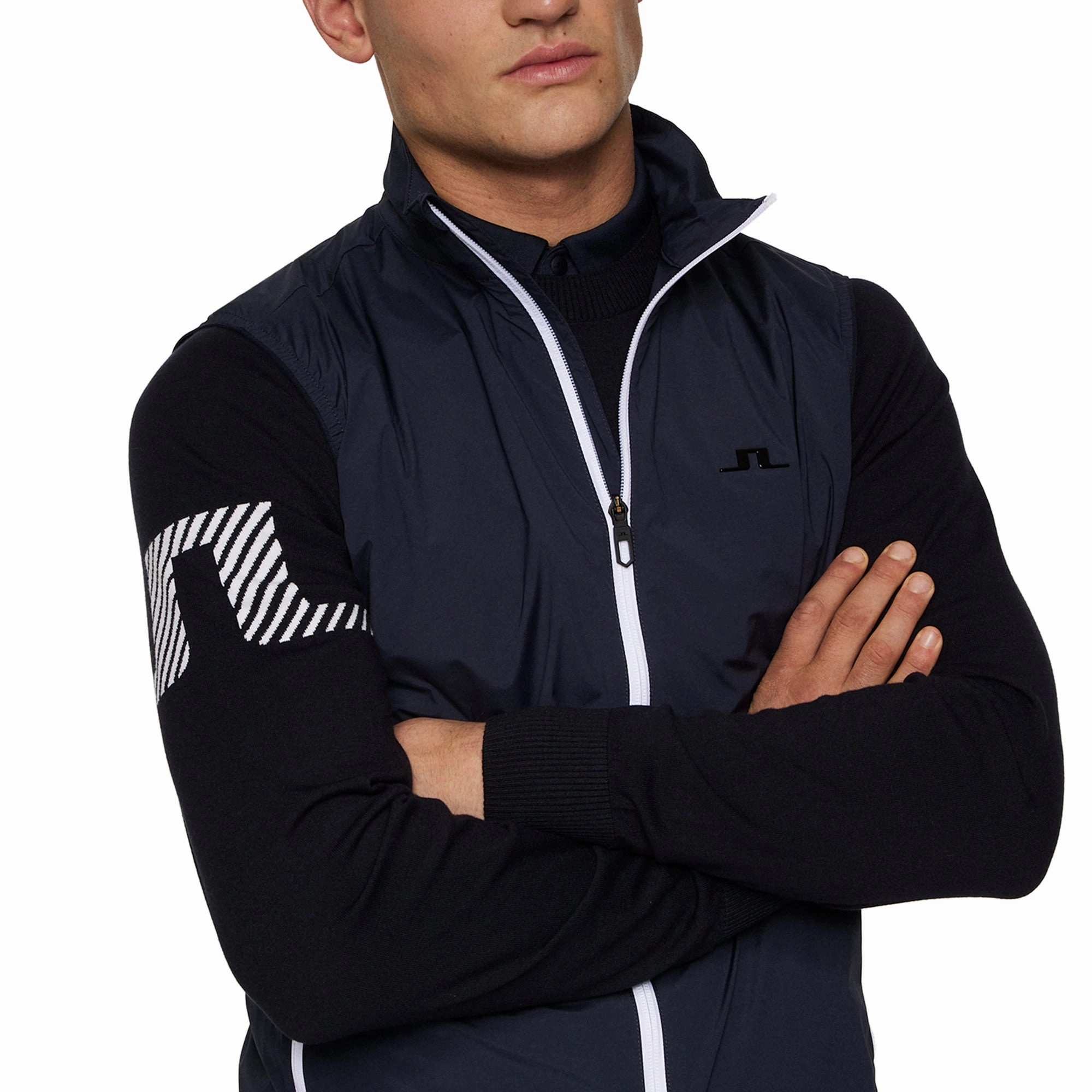 J.Lindeberg Golf Ash Light Packable Vest SS25