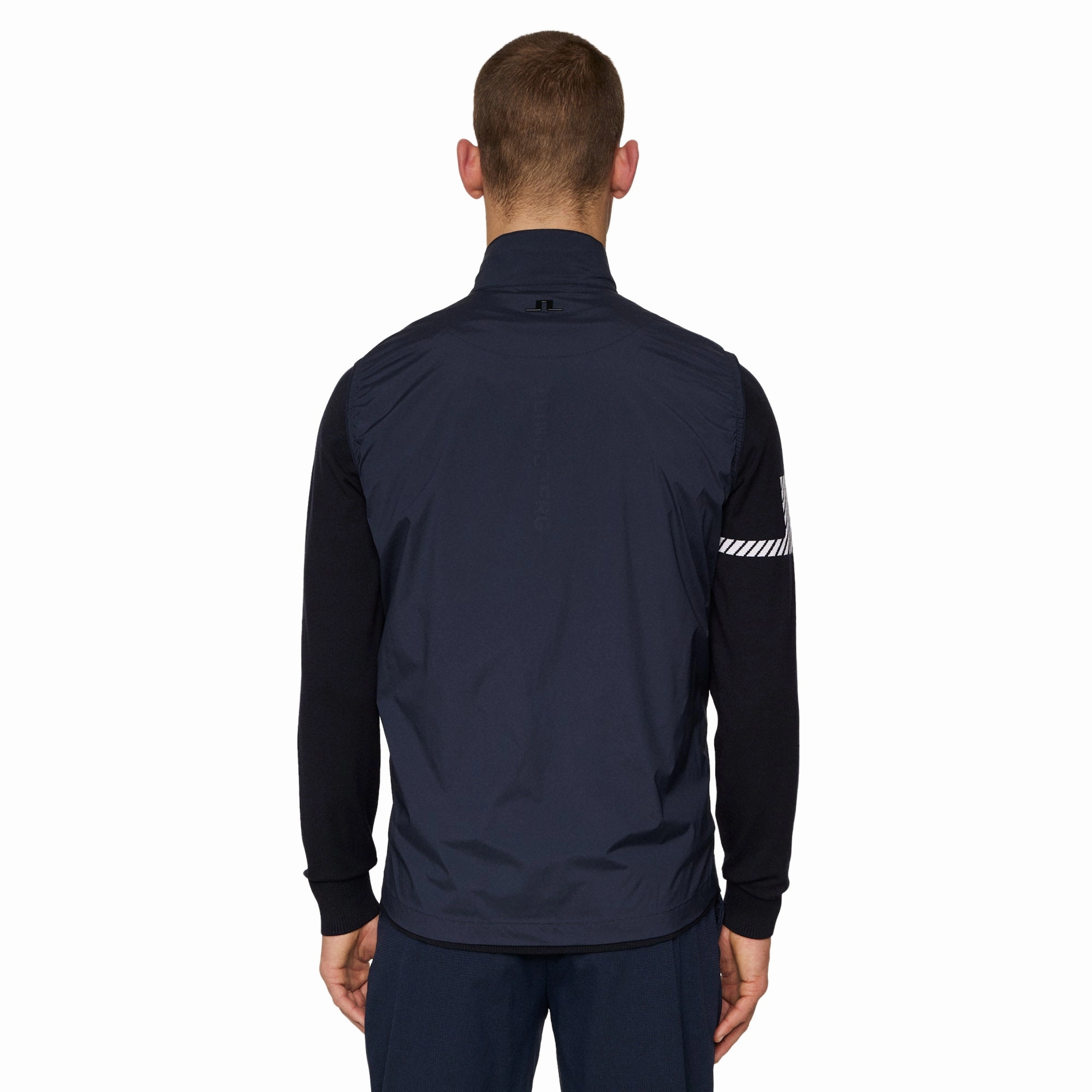 J.Lindeberg Golf Ash Light Packable Vest SS25