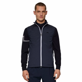 J.Lindeberg Golf Ash Light Packable Vest SS25