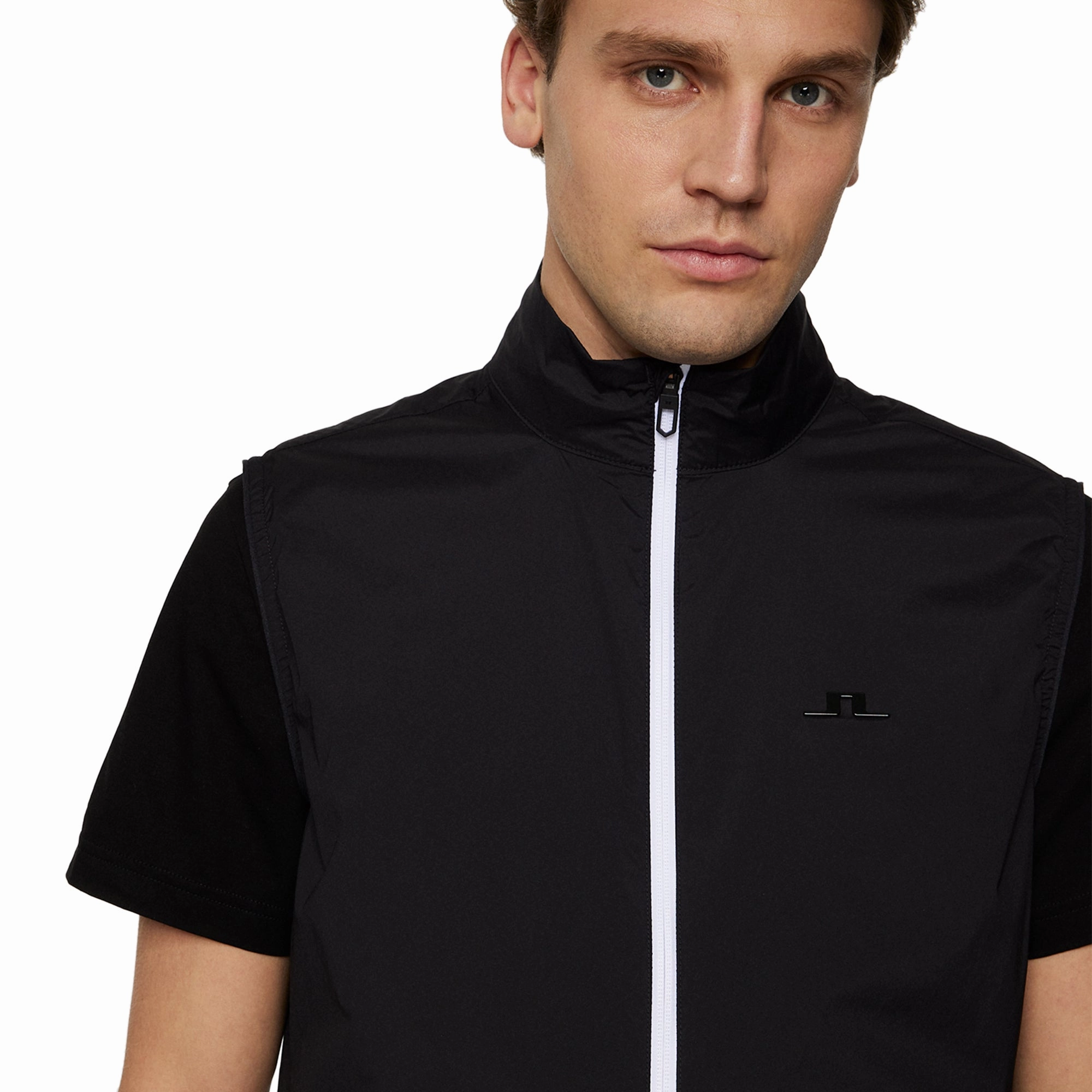 J.Lindeberg Golf Ash Light Packable Vest SS25