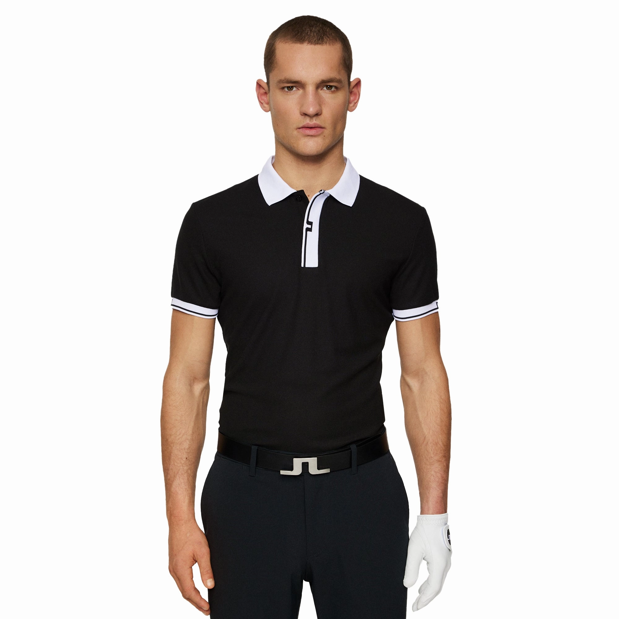J.Lindeberg Golf Bay Polo Shirt SS25