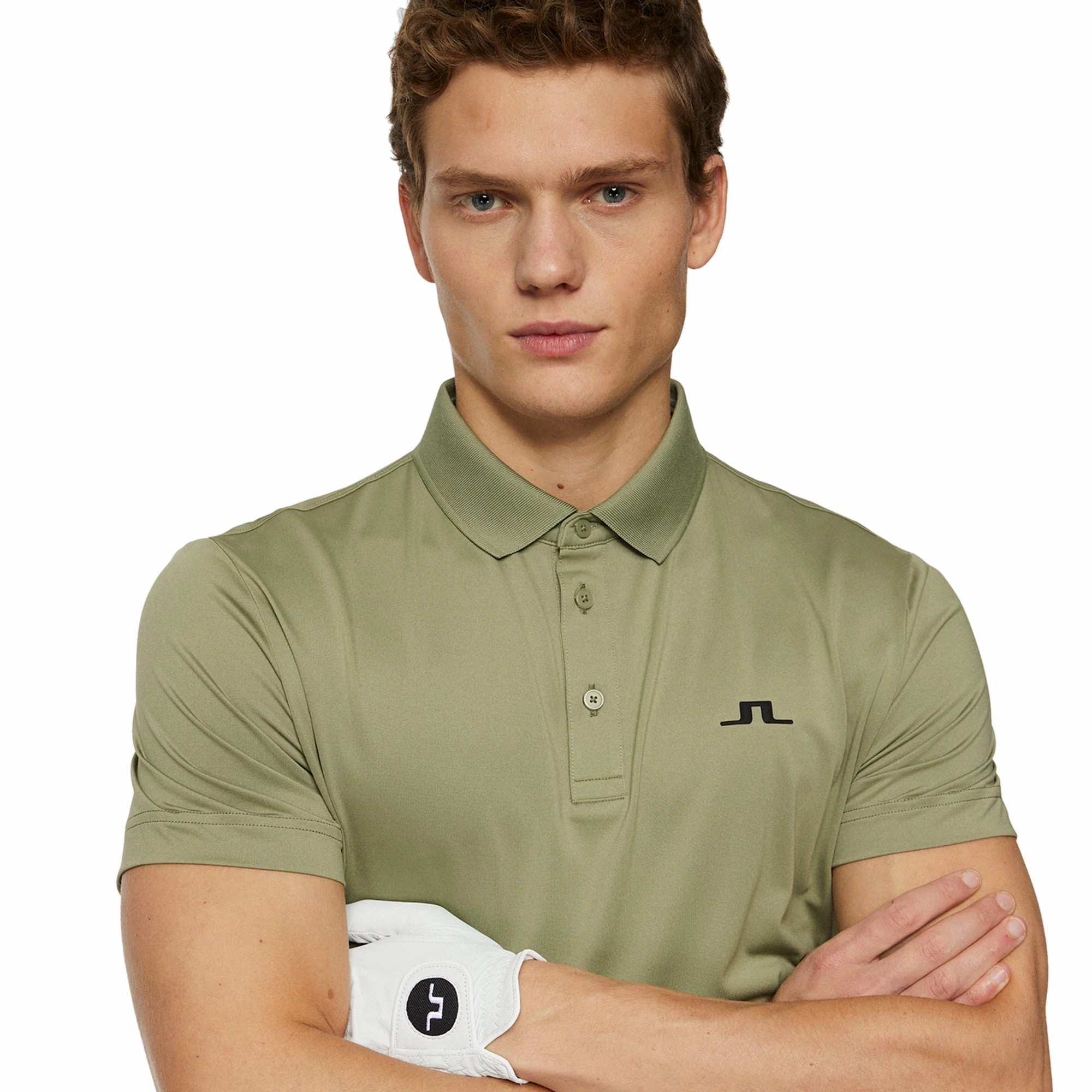 J.Lindeberg Golf Bridge Polo Shirt SS25