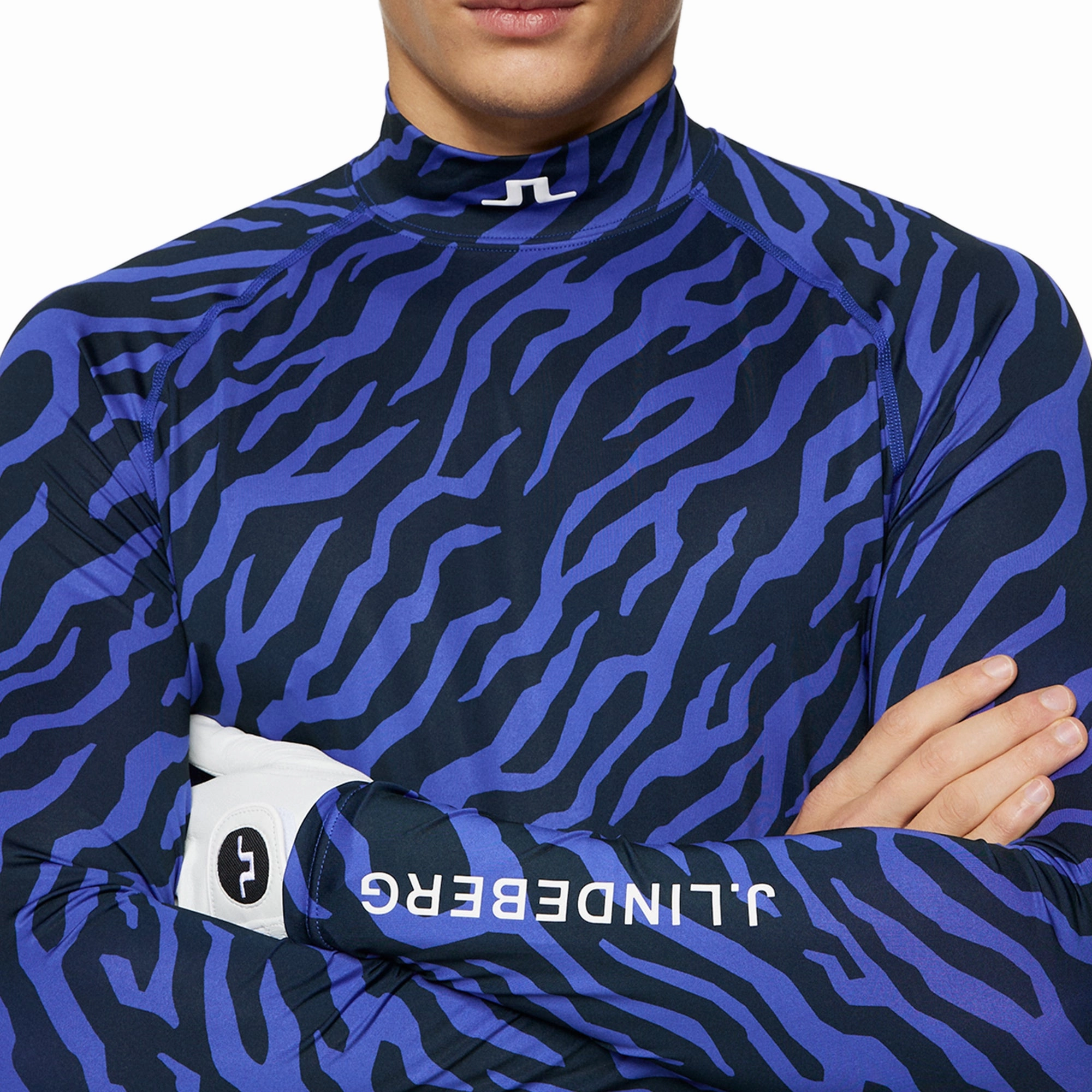J.Lindeberg Golf Ello Print Compression Baselayer SS25