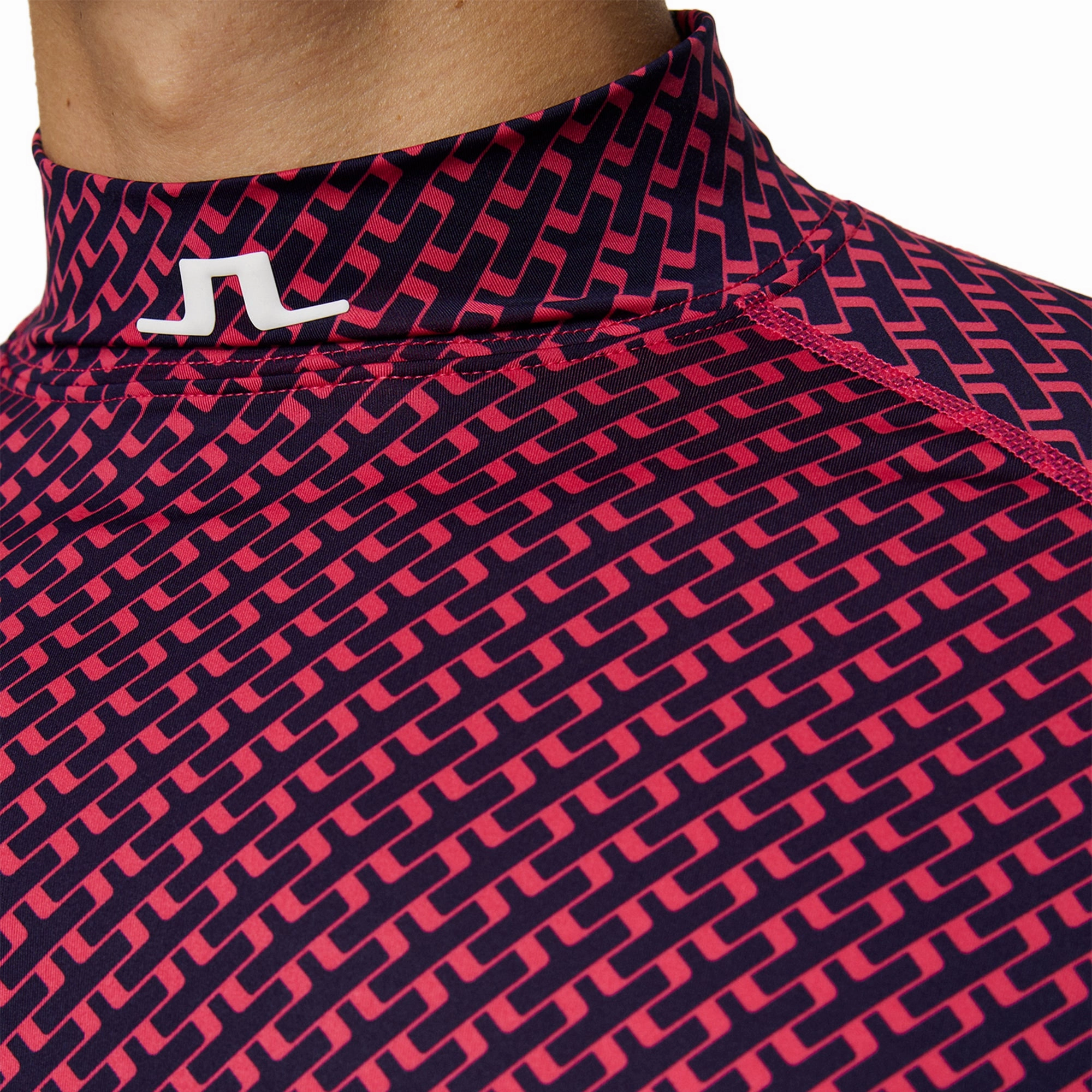 J.Lindeberg Golf Ello Print Compression Baselayer SS25