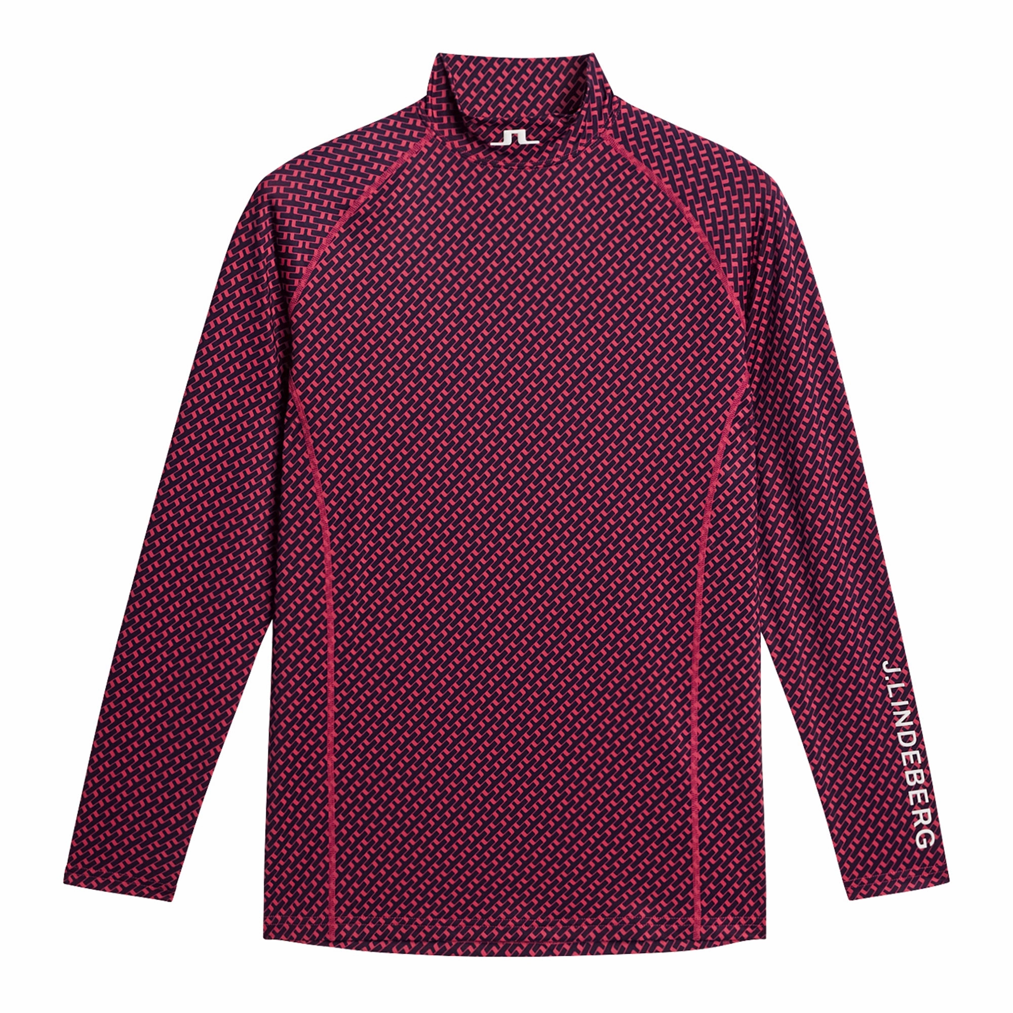 J.Lindeberg Golf Ello Print Compression Baselayer SS25