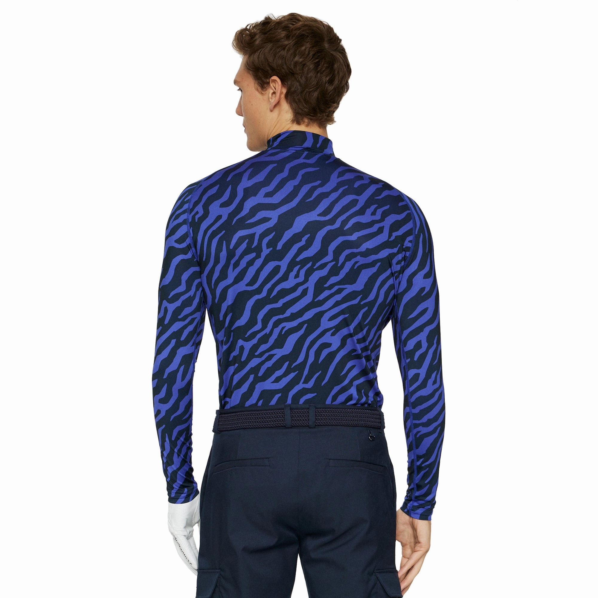 J.Lindeberg Golf Ello Print Compression Baselayer SS25