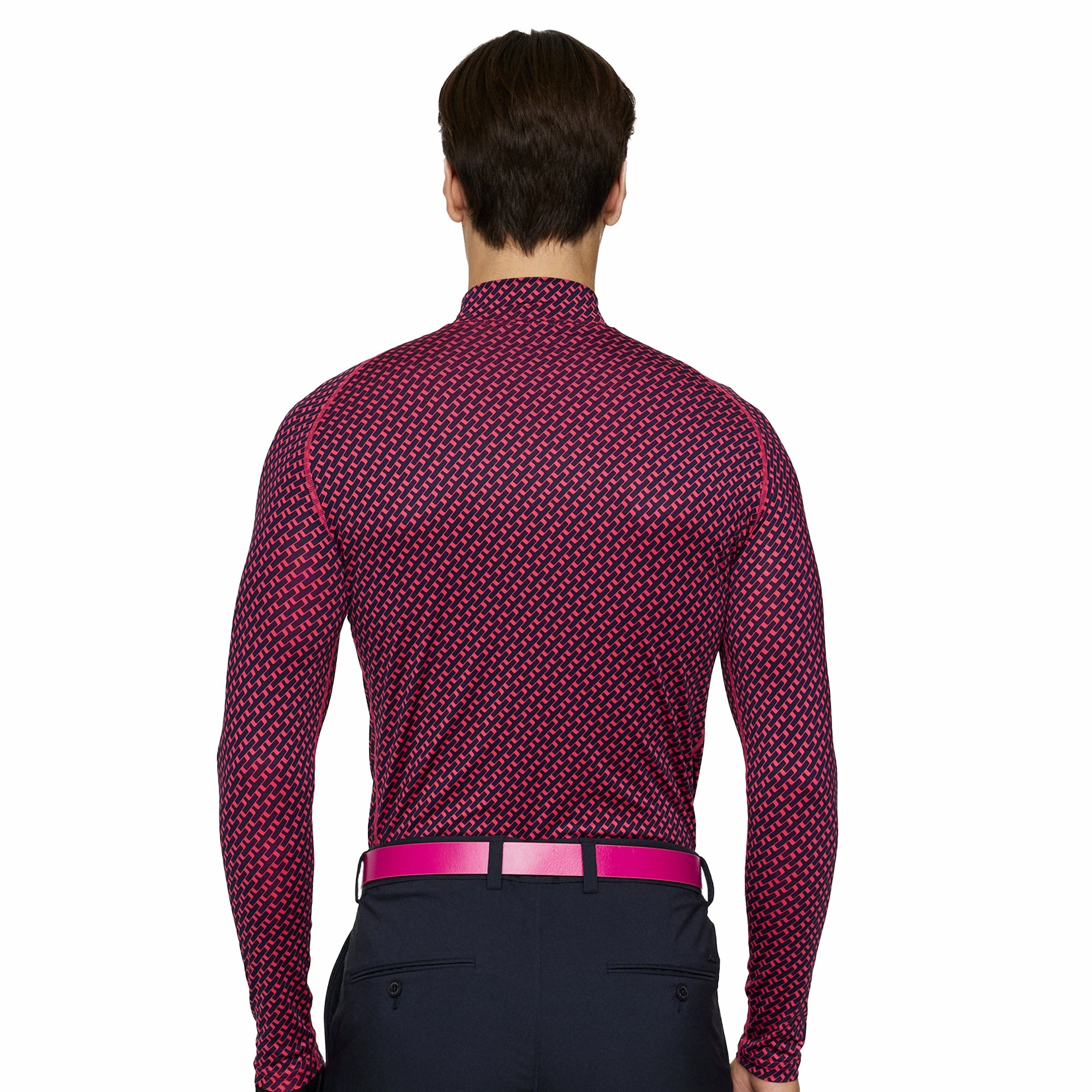 J.Lindeberg Golf Ello Print Compression Baselayer SS25