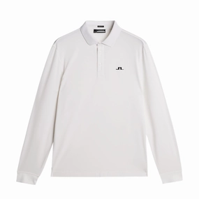 J.Lindeberg Golf Florian Long Sleeve Polo Shirt FW24