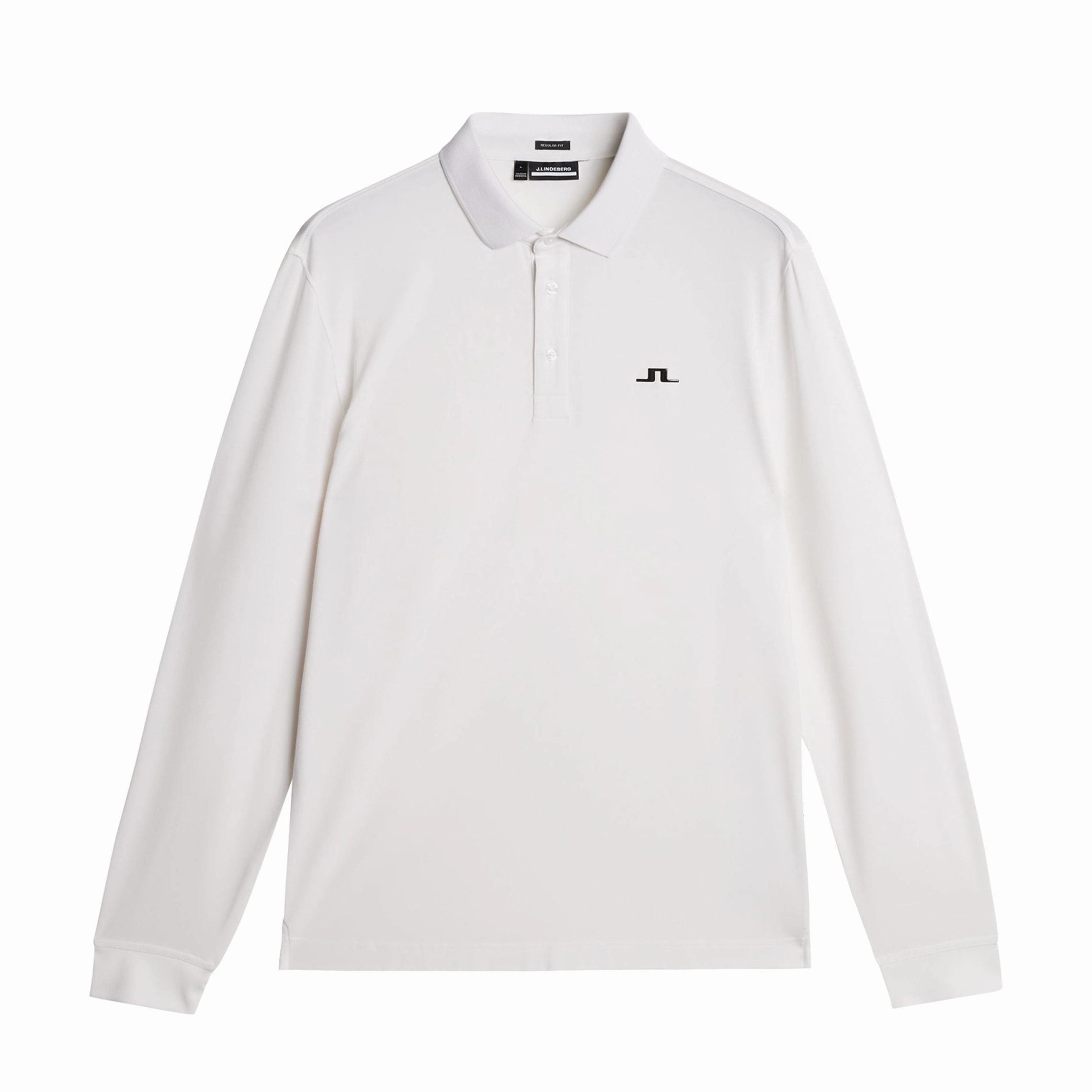 J.Lindeberg Golf Florian Long Sleeve Polo Shirt FW24