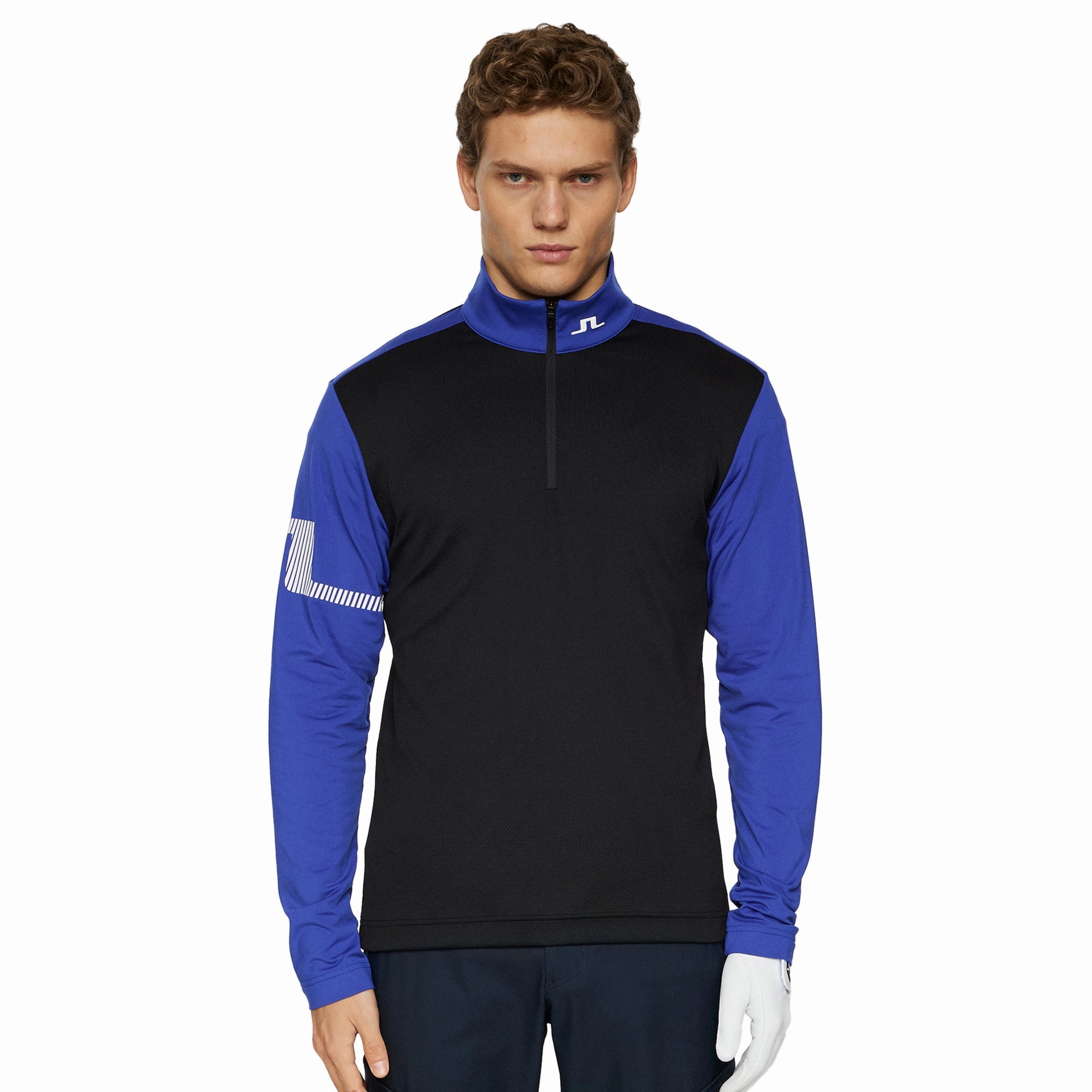 J.Lindeberg Golf Heath Strike Mid Layer SS25