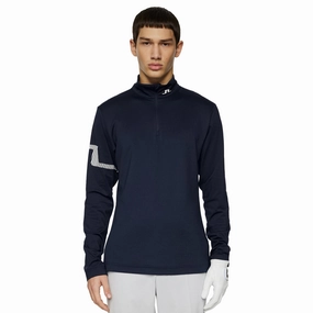 J.Lindeberg Golf Heath Strike Mid Layer SS25