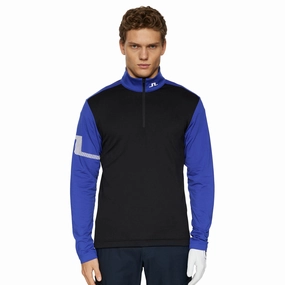 J.Lindeberg Golf Heath Strike Mid Layer SS25