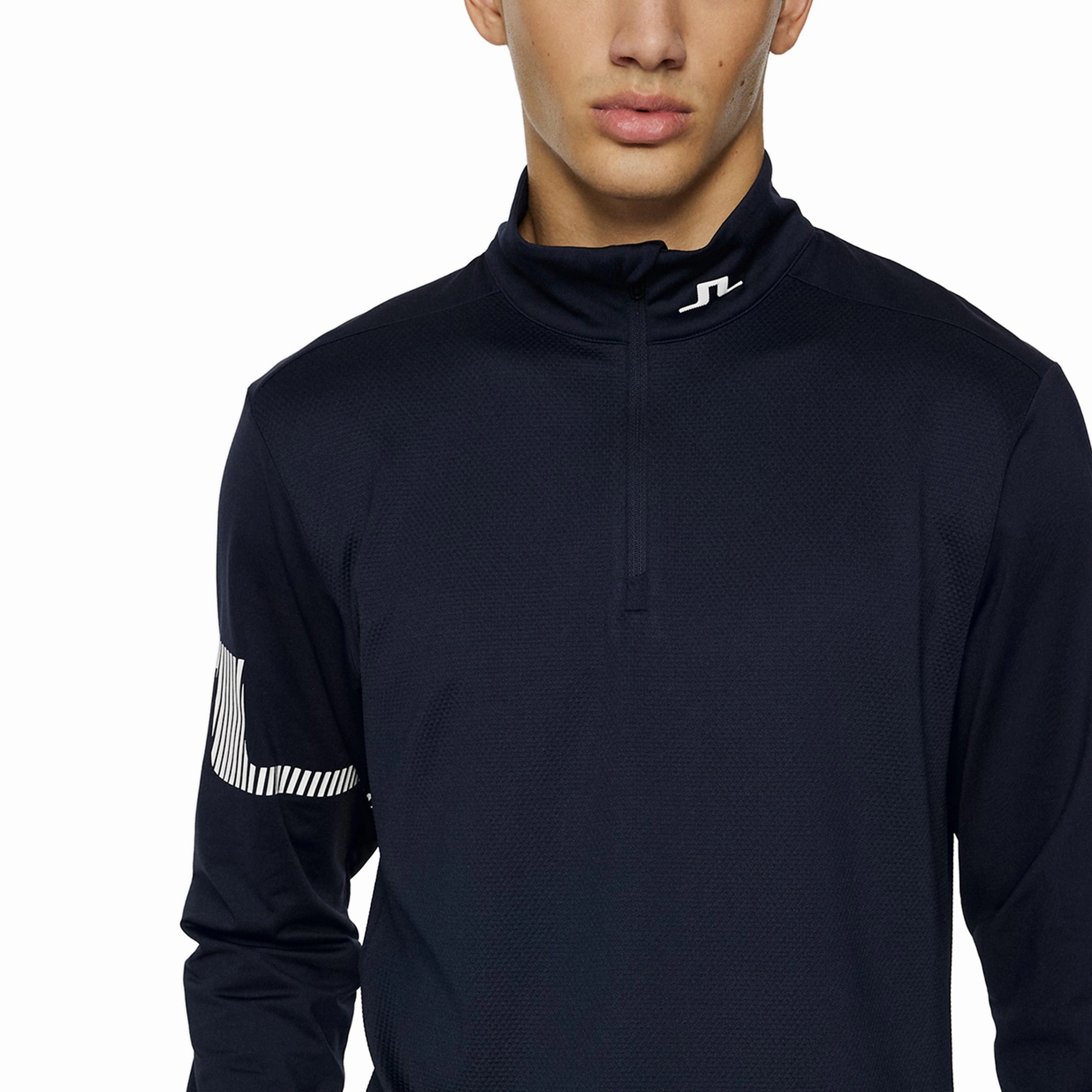 J.Lindeberg Golf Heath Strike Mid Layer SS25