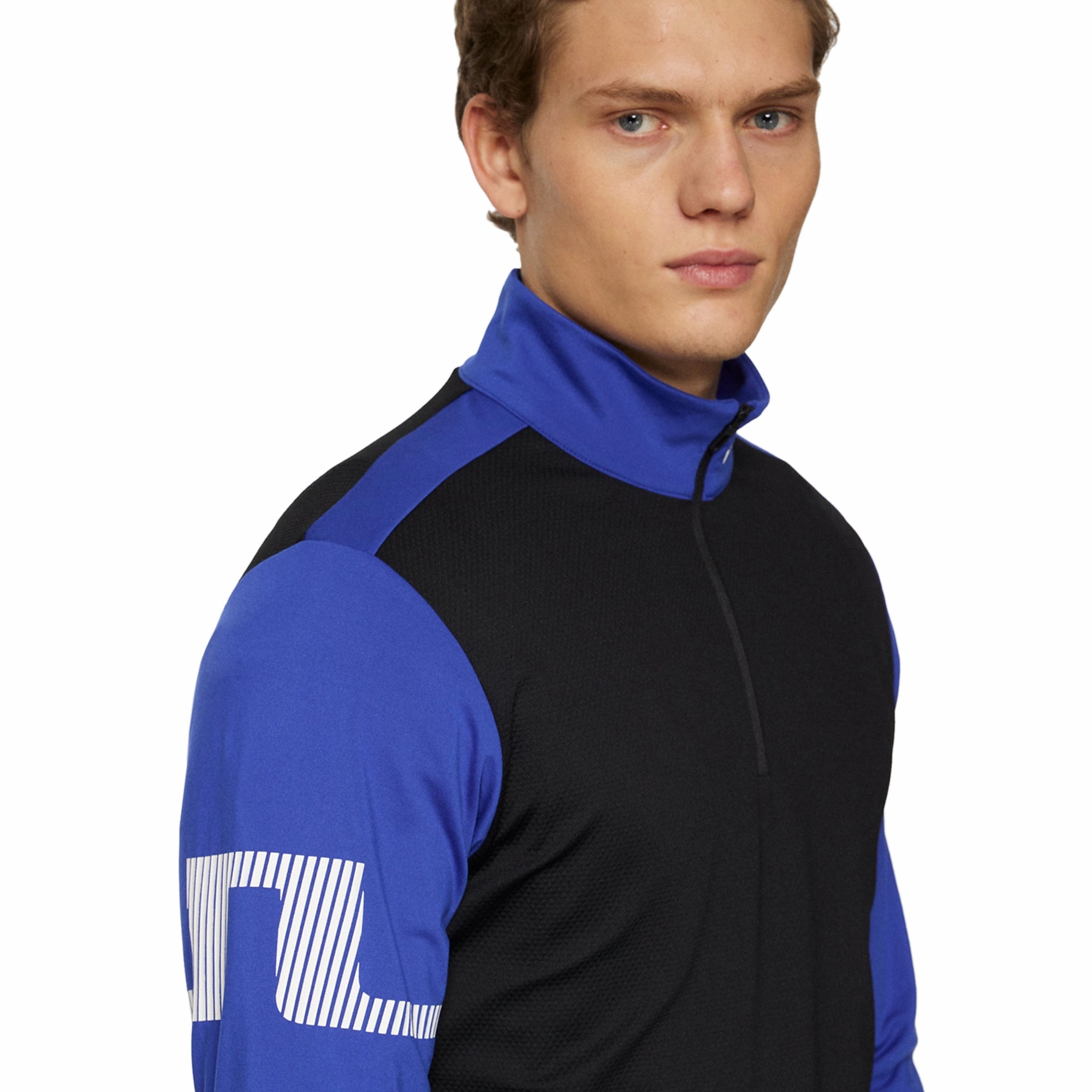 J.Lindeberg Golf Heath Strike Mid Layer SS25