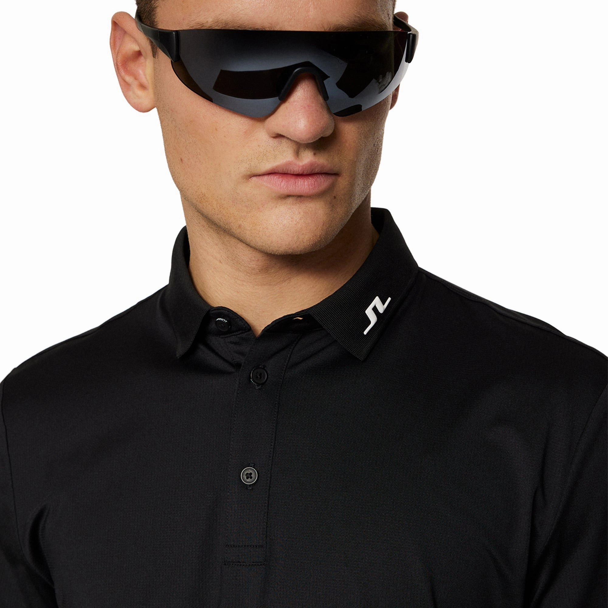 J.Lindeberg Golf Heath Strike Polo Shirt SS25
