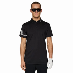 J.Lindeberg Golf Heath Strike Polo Shirt SS25