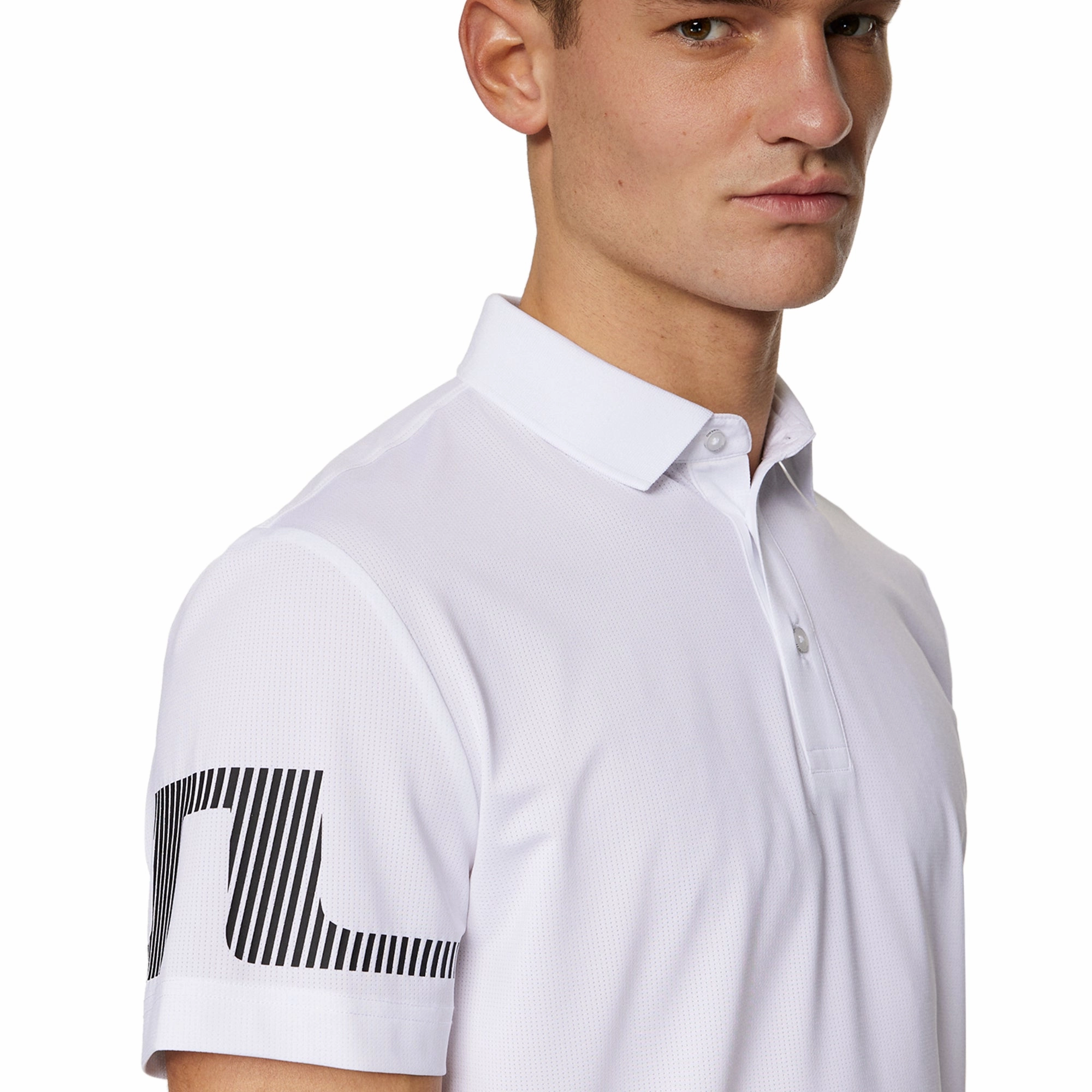 J.Lindeberg Golf Heath Strike Polo Shirt SS25