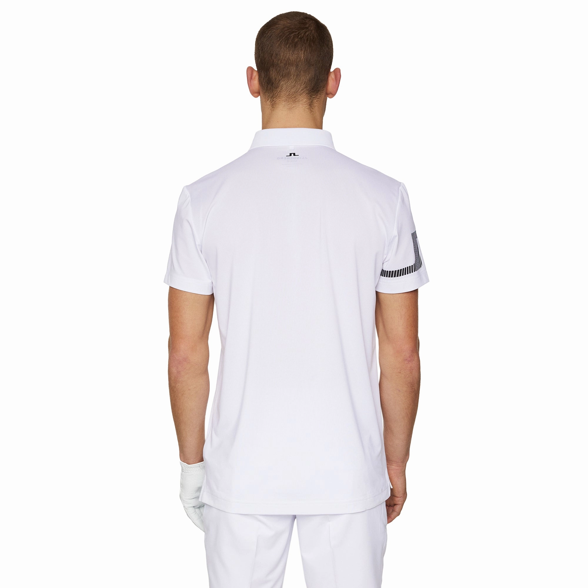J.Lindeberg Golf Heath Strike Polo Shirt SS25