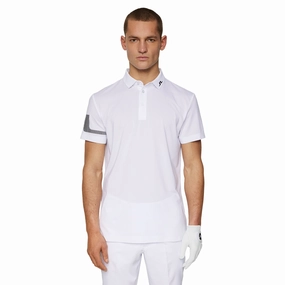 J.Lindeberg Golf Heath Strike Polo Shirt SS25