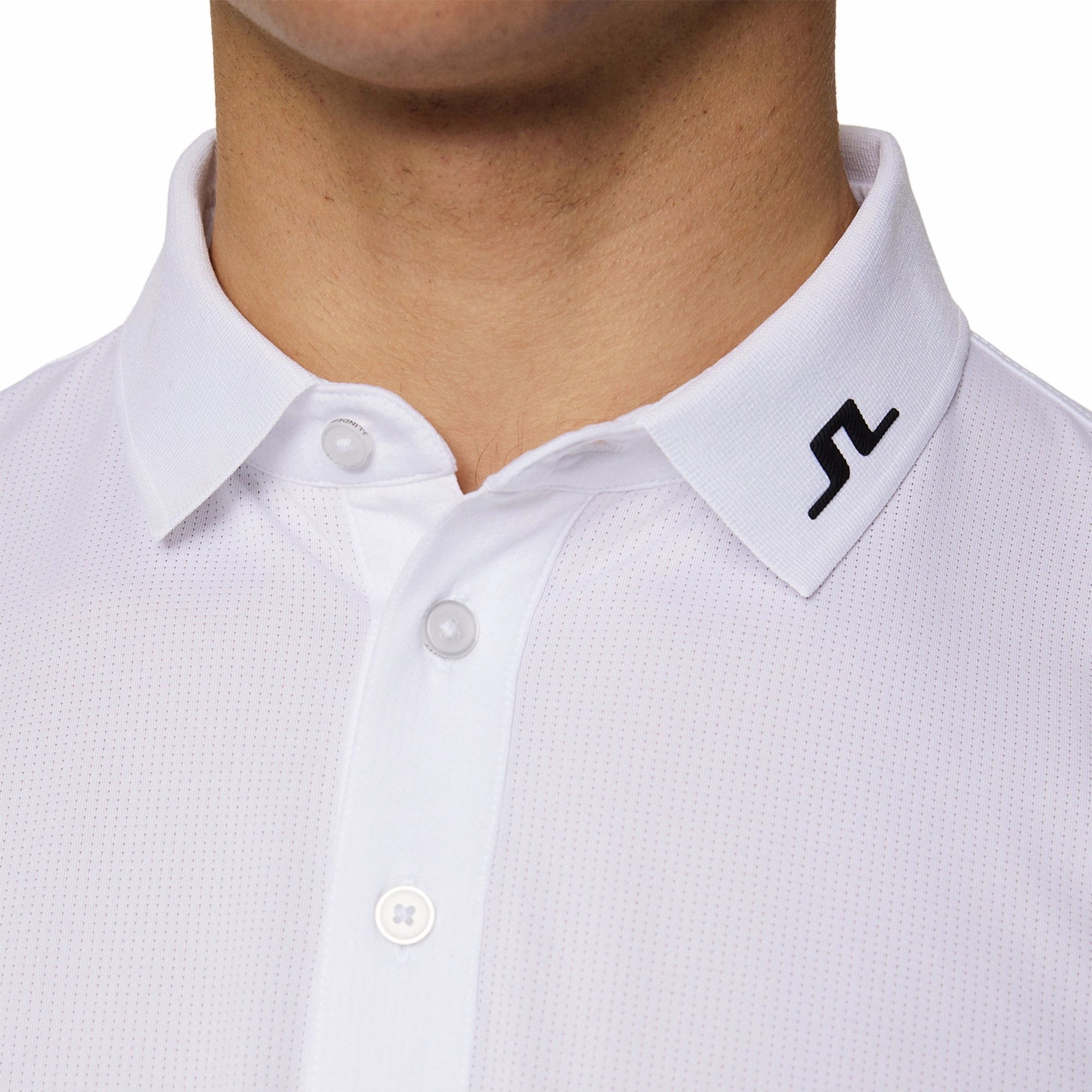 J.Lindeberg Golf Heath Strike Polo Shirt SS25