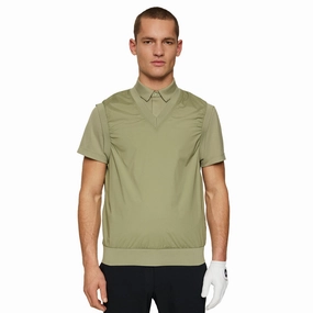 J.Lindeberg Golf Hybrid Vest Windbreaker SS25