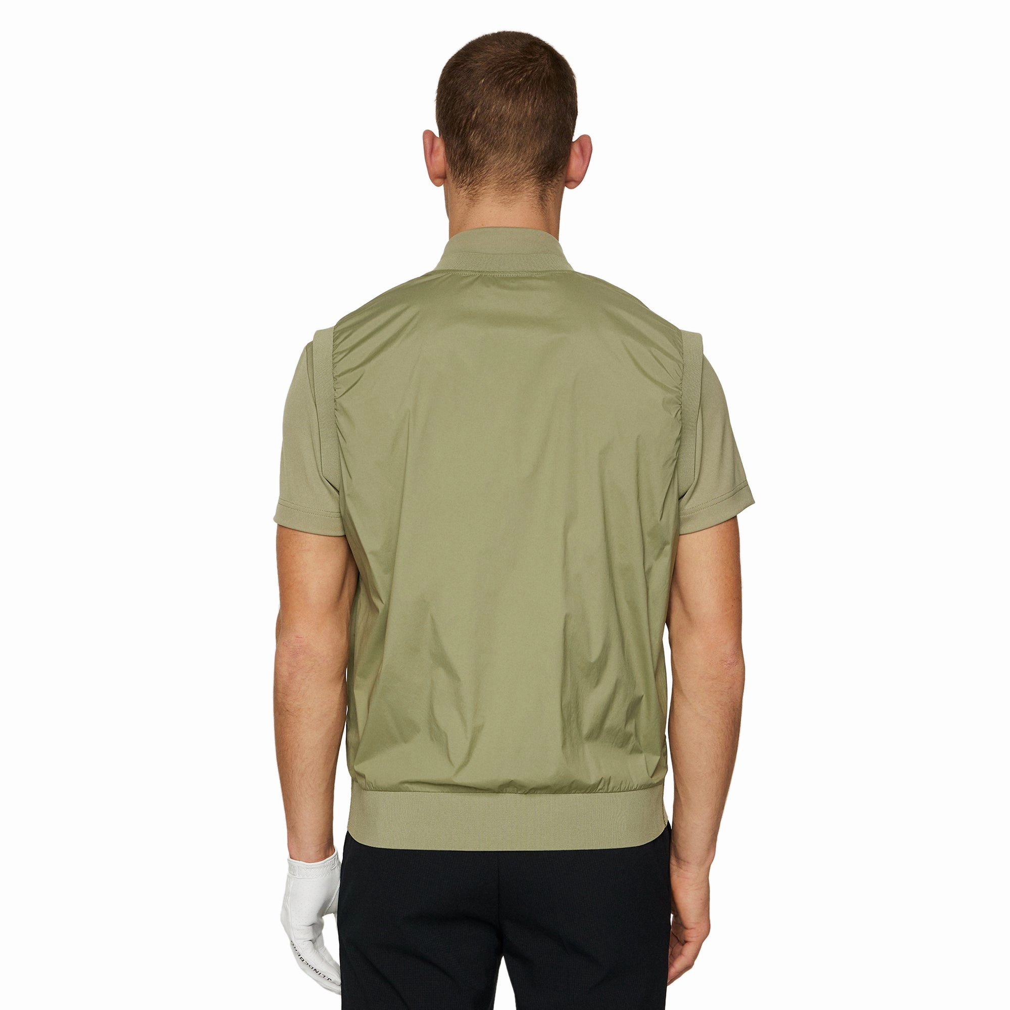J.Lindeberg Golf Hybrid Vest Windbreaker SS25